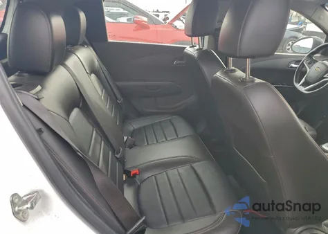 2013 Chevrolet Sonic Rs из США, поврежденный, VIN 1G1JG6SB3D4248560